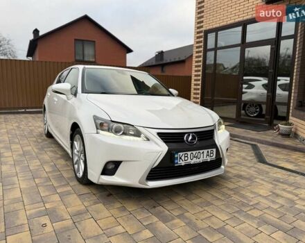 Белый Лексус СТ, объемом двигателя 1.8 л и пробегом 179 тыс. км за 13500 $, фото 10 на Automoto.ua