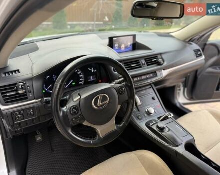 Белый Лексус СТ, объемом двигателя 1.8 л и пробегом 179 тыс. км за 13500 $, фото 30 на Automoto.ua