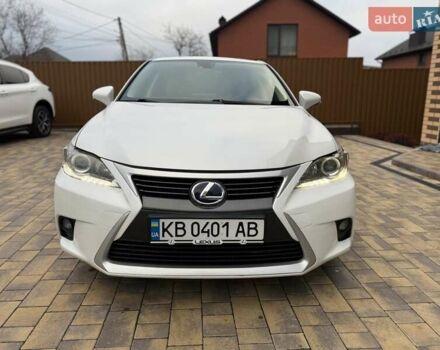 Белый Лексус СТ, объемом двигателя 1.8 л и пробегом 179 тыс. км за 13500 $, фото 9 на Automoto.ua