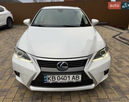 Белый Лексус СТ, объемом двигателя 1.8 л и пробегом 179 тыс. км за 13500 $, фото 8 на Automoto.ua