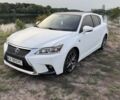 Белый Лексус СТ, объемом двигателя 1.8 л и пробегом 145 тыс. км за 15600 $, фото 1 на Automoto.ua