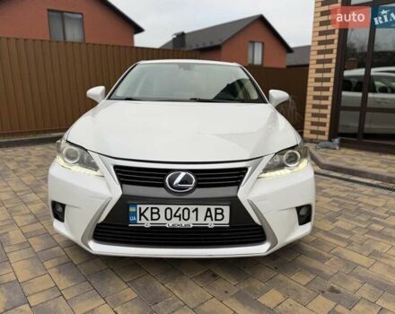 Белый Лексус СТ, объемом двигателя 1.8 л и пробегом 179 тыс. км за 13500 $, фото 22 на Automoto.ua
