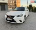 Белый Лексус СТ, объемом двигателя 1.8 л и пробегом 173 тыс. км за 13900 $, фото 1 на Automoto.ua