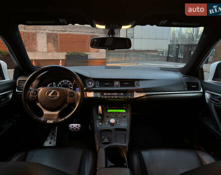 Белый Лексус СТ, объемом двигателя 1.8 л и пробегом 210 тыс. км за 14900 $, фото 18 на Automoto.ua