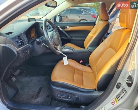 Білий Лексус СТ, об'ємом двигуна 1.8 л та пробігом 130 тис. км за 3200 $, фото 6 на Automoto.ua