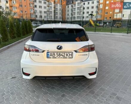Белый Лексус СТ, объемом двигателя 1.8 л и пробегом 173 тыс. км за 13900 $, фото 43 на Automoto.ua