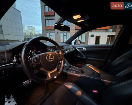 Белый Лексус СТ, объемом двигателя 1.8 л и пробегом 210 тыс. км за 14900 $, фото 17 на Automoto.ua