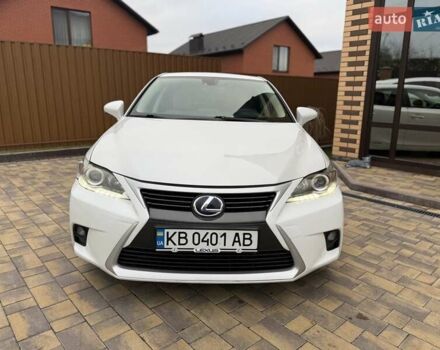 Белый Лексус СТ, объемом двигателя 1.8 л и пробегом 179 тыс. км за 13500 $, фото 23 на Automoto.ua