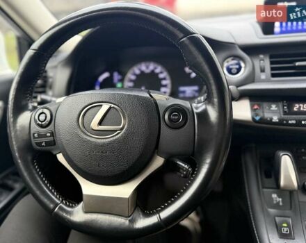 Белый Лексус СТ, объемом двигателя 1.8 л и пробегом 179 тыс. км за 13500 $, фото 26 на Automoto.ua