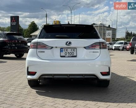 Білий Лексус СТ, об'ємом двигуна 1.8 л та пробігом 156 тис. км за 15999 $, фото 10 на Automoto.ua