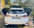 Белый Лексус СТ, объемом двигателя 1.8 л и пробегом 160 тыс. км за 15500 $, фото 9 на Automoto.ua