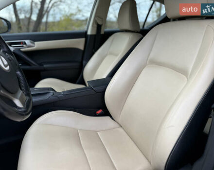 Белый Лексус СТ, объемом двигателя 1.8 л и пробегом 96 тыс. км за 15900 $, фото 8 на Automoto.ua