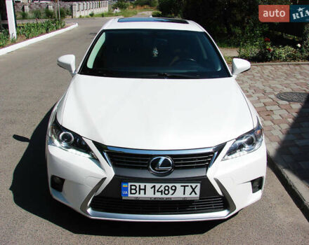 Білий Лексус СТ, об'ємом двигуна 1.8 л та пробігом 163 тис. км за 16700 $, фото 3 на Automoto.ua