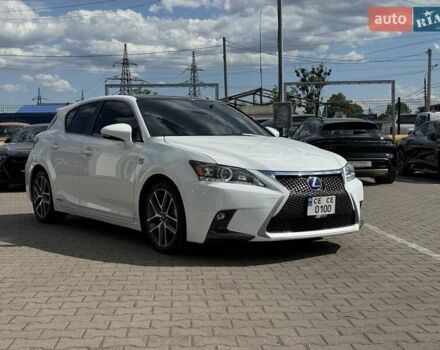 Білий Лексус СТ, об'ємом двигуна 1.8 л та пробігом 156 тис. км за 15999 $, фото 5 на Automoto.ua