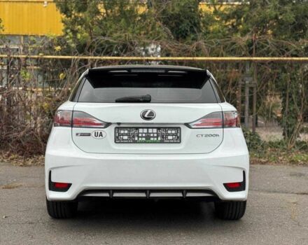 Белый Лексус СТ, объемом двигателя 1.8 л и пробегом 180 тыс. км за 14900 $, фото 8 на Automoto.ua