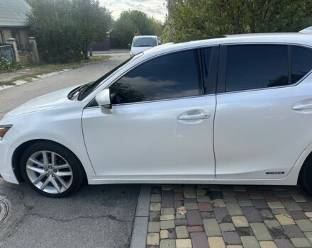 Белый Лексус СТ, объемом двигателя 1.8 л и пробегом 180 тыс. км за 14800 $, фото 4 на Automoto.ua