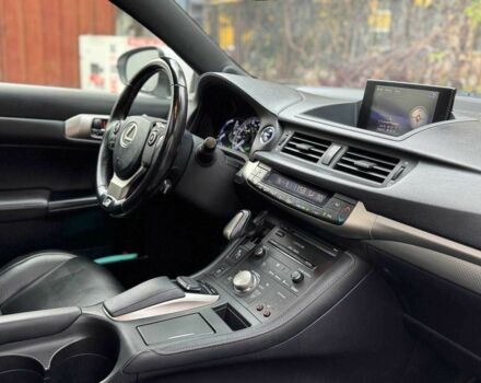 Белый Лексус СТ, объемом двигателя 1.8 л и пробегом 180 тыс. км за 14900 $, фото 17 на Automoto.ua