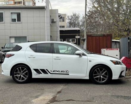 Белый Лексус СТ, объемом двигателя 1.8 л и пробегом 180 тыс. км за 14900 $, фото 5 на Automoto.ua