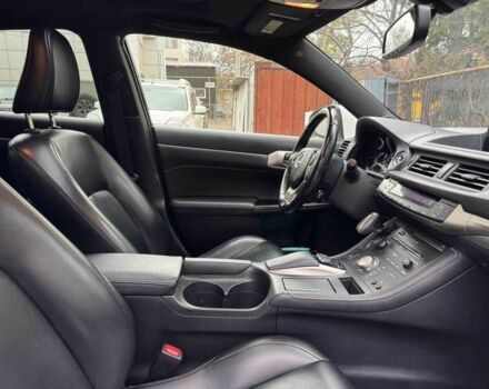 Белый Лексус СТ, объемом двигателя 1.8 л и пробегом 180 тыс. км за 14900 $, фото 13 на Automoto.ua