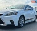 Белый Лексус СТ, объемом двигателя 1.8 л и пробегом 187 тыс. км за 14690 $, фото 1 на Automoto.ua