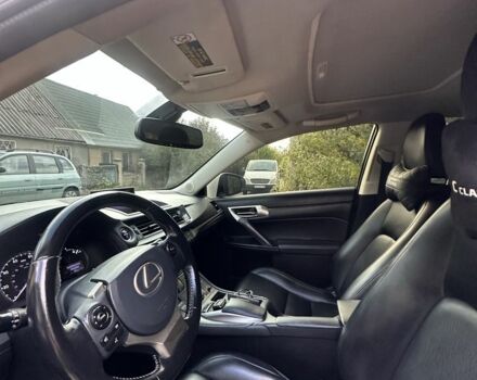 Белый Лексус СТ, объемом двигателя 1.8 л и пробегом 180 тыс. км за 14800 $, фото 5 на Automoto.ua