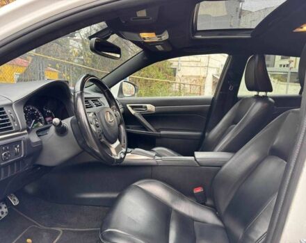 Белый Лексус СТ, объемом двигателя 1.8 л и пробегом 180 тыс. км за 14900 $, фото 10 на Automoto.ua