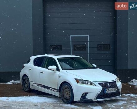 Белый Лексус СТ, объемом двигателя 1.8 л и пробегом 189 тыс. км за 14800 $, фото 9 на Automoto.ua