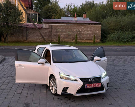Білий Лексус СТ, об'ємом двигуна 0 л та пробігом 154 тис. км за 16700 $, фото 12 на Automoto.ua