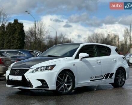 Белый Лексус СТ, объемом двигателя 1.8 л и пробегом 180 тыс. км за 14900 $, фото 7 на Automoto.ua