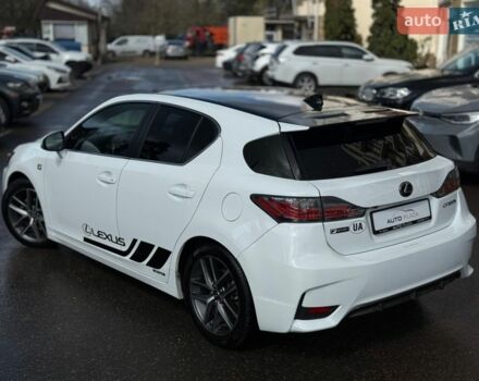 Белый Лексус СТ, объемом двигателя 1.8 л и пробегом 180 тыс. км за 14900 $, фото 26 на Automoto.ua
