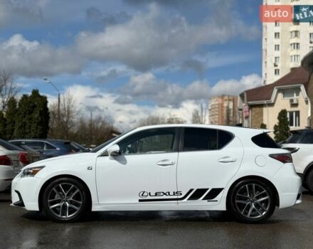 Белый Лексус СТ, объемом двигателя 1.8 л и пробегом 180 тыс. км за 14900 $, фото 10 на Automoto.ua