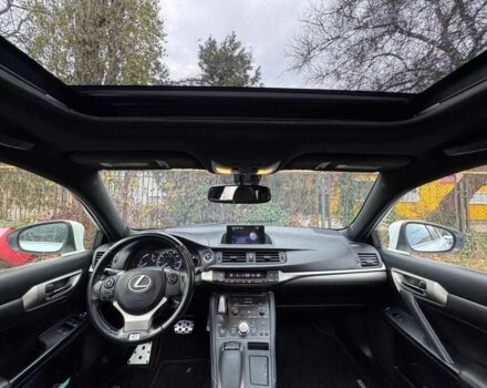 Белый Лексус СТ, объемом двигателя 1.8 л и пробегом 180 тыс. км за 14900 $, фото 12 на Automoto.ua