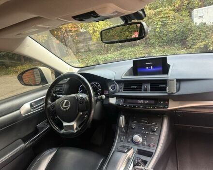 Белый Лексус СТ, объемом двигателя 1.8 л и пробегом 180 тыс. км за 14800 $, фото 6 на Automoto.ua