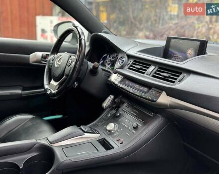 Белый Лексус СТ, объемом двигателя 1.8 л и пробегом 180 тыс. км за 14900 $, фото 17 на Automoto.ua