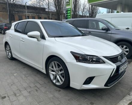 Белый Лексус СТ, объемом двигателя 1.8 л и пробегом 82 тыс. км за 17000 $, фото 13 на Automoto.ua