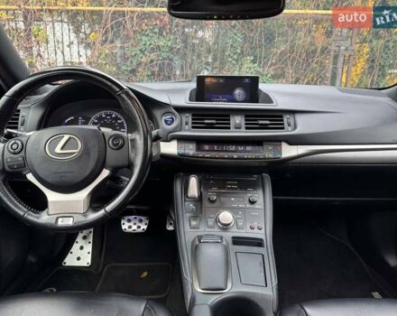 Белый Лексус СТ, объемом двигателя 1.8 л и пробегом 180 тыс. км за 14900 $, фото 11 на Automoto.ua