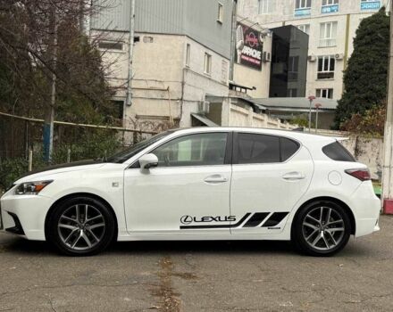 Белый Лексус СТ, объемом двигателя 1.8 л и пробегом 180 тыс. км за 14900 $, фото 4 на Automoto.ua