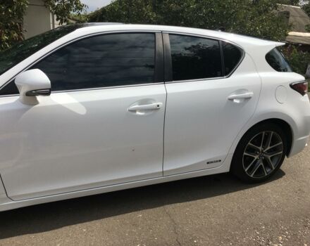 Білий Лексус СТ, об'ємом двигуна 1.8 л та пробігом 60 тис. км за 24490 $, фото 22 на Automoto.ua