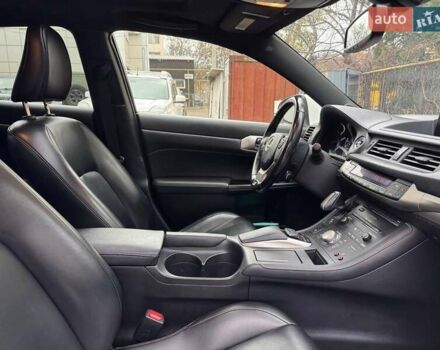 Белый Лексус СТ, объемом двигателя 1.8 л и пробегом 180 тыс. км за 14900 $, фото 13 на Automoto.ua