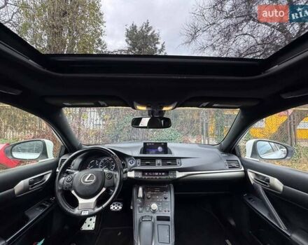 Белый Лексус СТ, объемом двигателя 1.8 л и пробегом 180 тыс. км за 14900 $, фото 12 на Automoto.ua