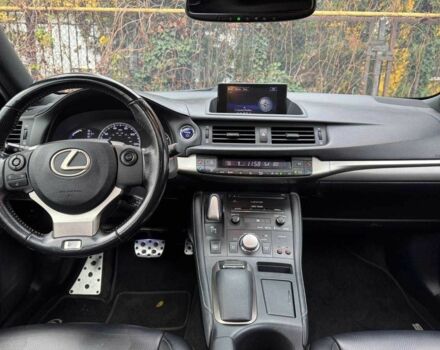 Белый Лексус СТ, объемом двигателя 1.8 л и пробегом 180 тыс. км за 14900 $, фото 11 на Automoto.ua