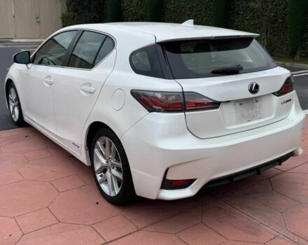 Білий Лексус СТ, об'ємом двигуна 1.8 л та пробігом 67 тис. км за 5400 $, фото 3 на Automoto.ua