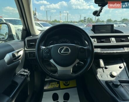 Білий Лексус СТ, об'ємом двигуна 1.8 л та пробігом 70 тис. км за 16999 $, фото 11 на Automoto.ua