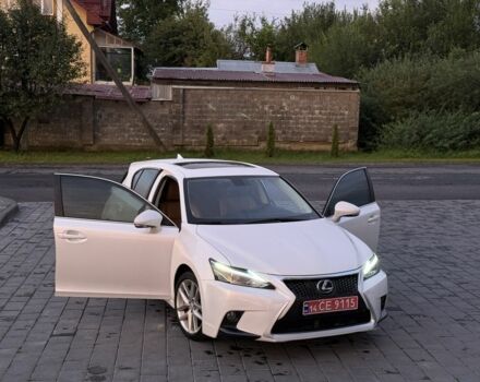 Белый Лексус СТ, объемом двигателя 0 л и пробегом 150 тыс. км за 16800 $, фото 1 на Automoto.ua