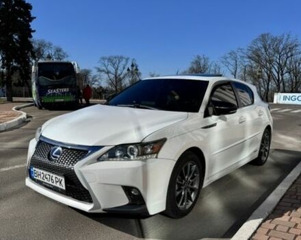 Белый Лексус СТ, объемом двигателя 1.8 л и пробегом 180 тыс. км за 13700 $, фото 1 на Automoto.ua
