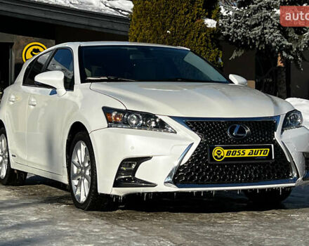 Білий Лексус СТ, об'ємом двигуна 1.8 л та пробігом 130 тис. км за 14400 $, фото 1 на Automoto.ua