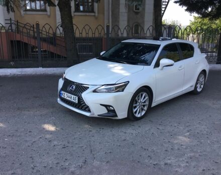 Белый Лексус СТ, объемом двигателя 1.8 л и пробегом 240 тыс. км за 13401 $, фото 1 на Automoto.ua