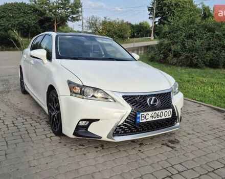 Білий Лексус СТ, об'ємом двигуна 1.8 л та пробігом 238 тис. км за 17000 $, фото 1 на Automoto.ua