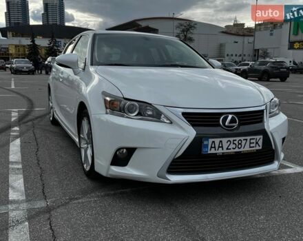 Белый Лексус СТ, объемом двигателя 1.8 л и пробегом 112 тыс. км за 16500 $, фото 1 на Automoto.ua