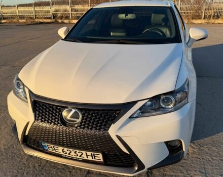 Белый Лексус СТ, объемом двигателя 1.8 л и пробегом 229 тыс. км за 14000 $, фото 1 на Automoto.ua